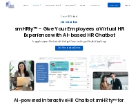 HR Chatbot for Better Employee Engagement | smHRty™