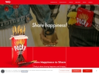 Pocky | Now sharing happiness in 5 delicious flavors!