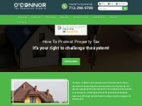 Property Tax Challenge Consulting   Protest Steps | O Connor