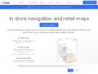 In-store mapping and navigation | Pointr Deep Location®