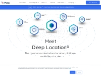 Meet Pointr Deep Location® | AI positioning