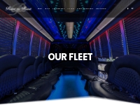 Our Fleet - Point to Point Limousines | Northern VA Limo Rentals