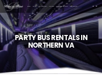 Party Bus Rentals in Northern VA | Point to Point Limousines
