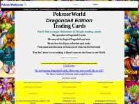Dragonball cards: Super Card Game, Panini, subset and CCGs