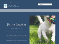Problem Dog behaviour| Perfect Pooches | Chelmsford, Essex