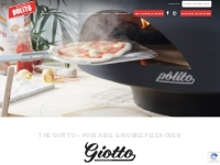 Portable   Mobile Pizza Oven- THE GIOTTO | Polito Wood Fire Ovens