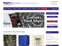 Custom Printed Heavy Duty Poly Bags | Polypak Packaging