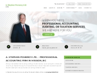 A. Stephen Pomeroy Ltd.| Accounting Firm in Mission, Surrey BC