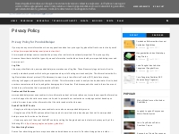  Privacy Policy - Pondok Belajar