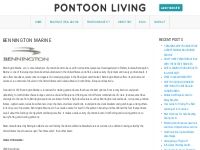 BENNINGTON MARINE - Pontoon Living