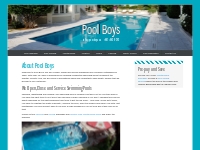 Pool Boys - Full Service Pool Company in Toronto