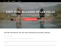 ENVY Las Vegas Pool Builders | Nevada s #1 Pool Contractors
