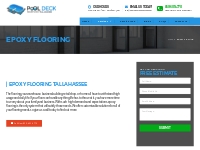 Epoxy Flooring | Epoxy Concrete Floor Contractor Tallahassee