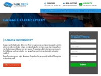 Garage Floor Epoxy | Epoxy Garage Flooring Contractors