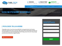House Power Washing | Tallahassee Power Washing Services
