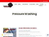 Pressure Washing - POOR MAN WINDOW CLEANING
