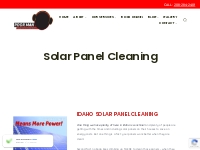 Solar Panel Cleaning - POOR MAN WINDOW CLEANING