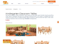 Best Kindergarten Tables Manufacturers   Suppliers | Popcorn Furniture