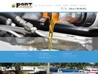 Port Consolidated | Motor Oil Distributor | Florida