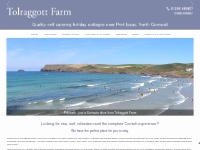 Tolraggott Farm Holiday Cottages in North Cornwall