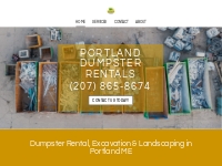 Portland Dumpster Rentals - Demolition, Landscaping & Dumpster Rentals