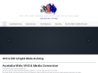 Digital Media Now - Port Media - VHS, VHSC, MiniDv, Hi8 Betamax, 8mm F