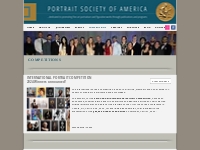 COMPETITIONS | portrait-society-new