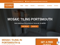 Mosaic Tiling in Portsmouth and Hampshire | Portsmouth Tilers