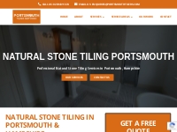 Natural Stone Tiling in Portsmouth and Hampshire | Portsmouth Tilers