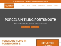 Porcelain Tiling in Portsmouth and Hampshire | Portsmouth Tilers