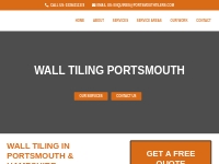 Wall Tiling Portsmouth - Portsmouth Tilers