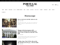 Horoscope Archives - Portugal News Today
