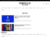 Sports Archives - Portugal News Today
