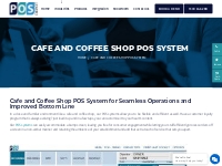 Cafe POS Software Systems | Coffee Shop POS System | POS Depot