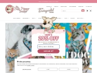     Luxury Dog Boutique - Dog Clothes Accessories Posh Puppy Boutique