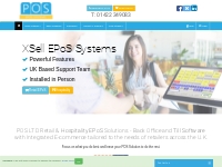 POS Systems - EPoS Back Office   Till Software from POS LTD Halifax