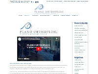 About Us- Plano Orthopedic   Sports Medicine Center