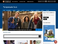 Postgraduate Study | University of Cambridge