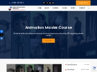 Best Animation Institute in Delhi | Online Animation Training