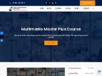 Multimedia Training Institute in Delhi | Online Multimedia Courses