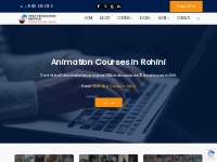 3d Animation courses in Delhi | Online Animation Institutes