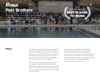 About Company | Post Brothers | Apartments in Philadelphia, PA