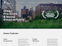 Social Responsibilities   Green Practices | Post Brothers | Philadelph