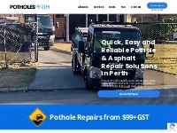 Home - Potholes Perth