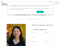 Marlena M. Wu, Psy.D. | Potomac Psychiatry