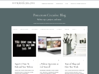 Blog | Potterton Creative