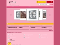 Poultry Cages and Poultry Equipment Exporter | V- Tech Agro Industries