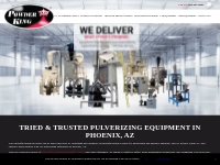 Pulverizing Equipment | Phoenix, AZ - Powder King LLC