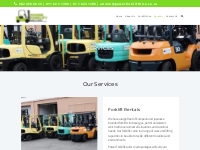 Services   Power Forklift