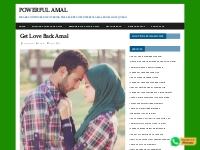 Get Love Back Amal | Powerful Amal